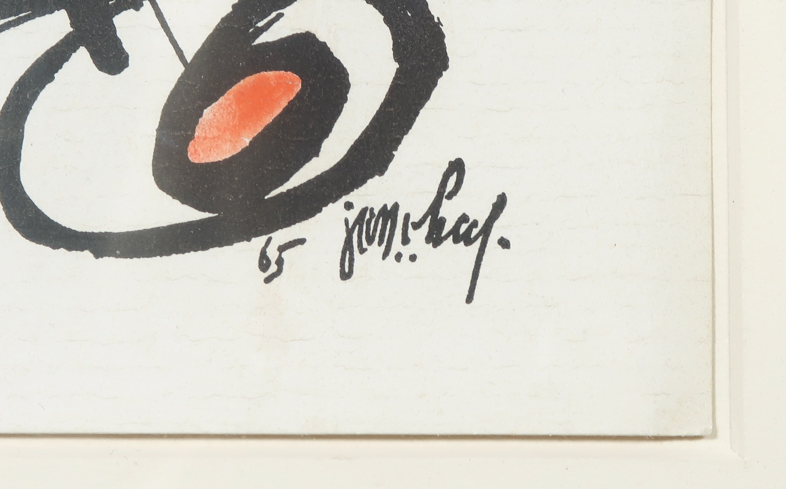 Jan van Heel - Handgekleurde litho, Z.T. muzikant - Ingelijst kopen? Bied vanaf 35!