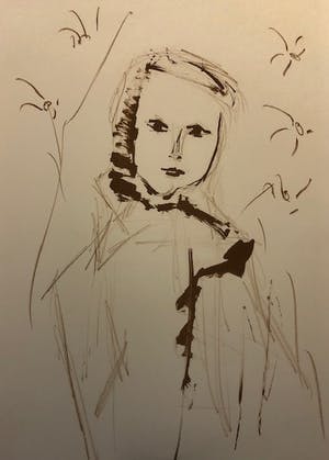 Ernesto Treccani - meisje kopen? Bied vanaf 1!