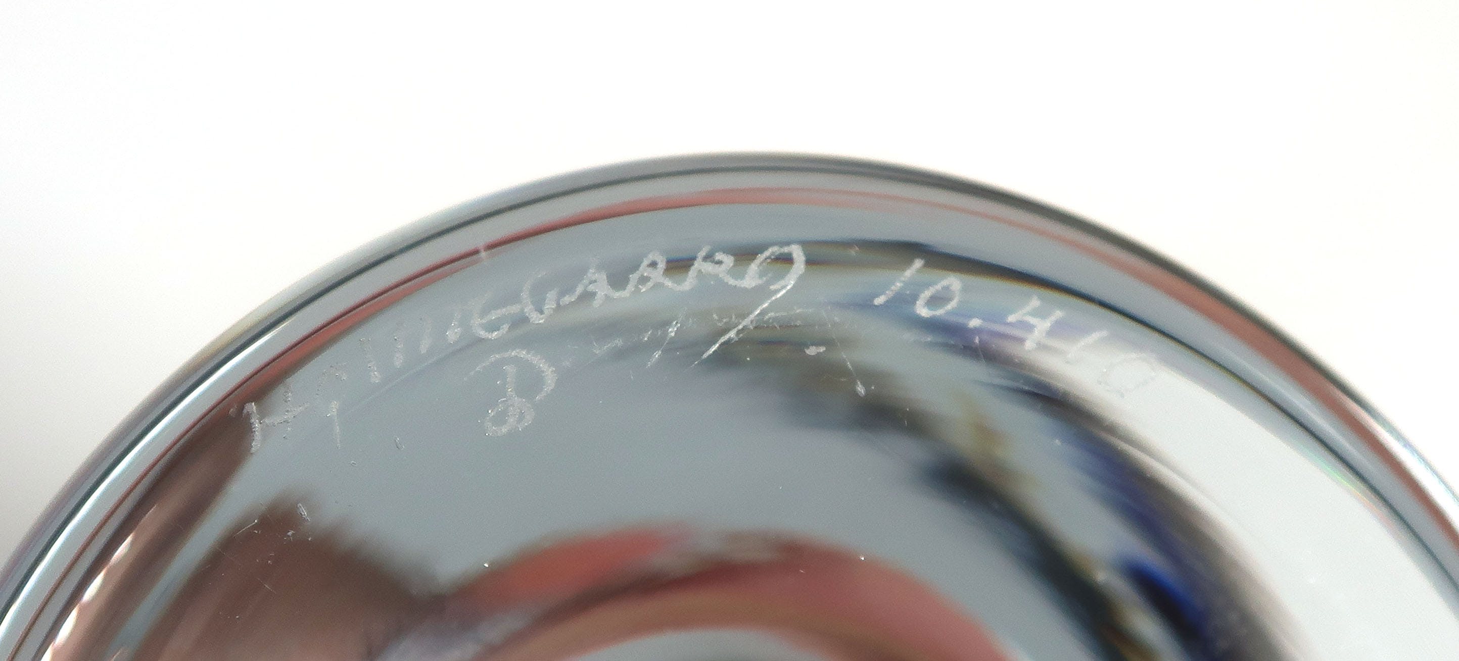 Per Lutken - Kristal, Twee solifleur vaasjes, uitgevoerd door Holmegaard kopen? Bied vanaf 70!