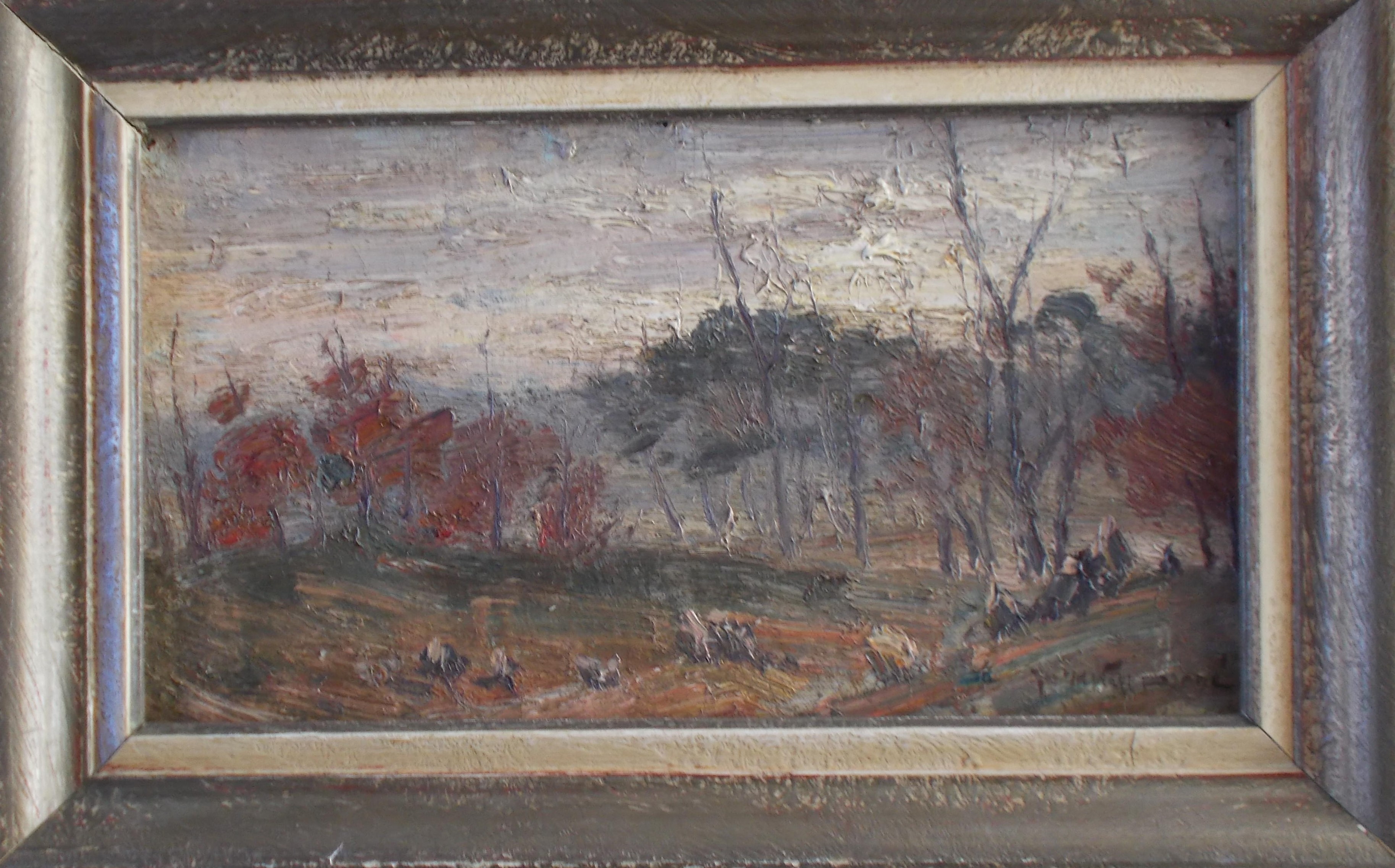 Joseph van de Wall Perne - Duinlandschap in de herfst kopen? Bied vanaf 100!