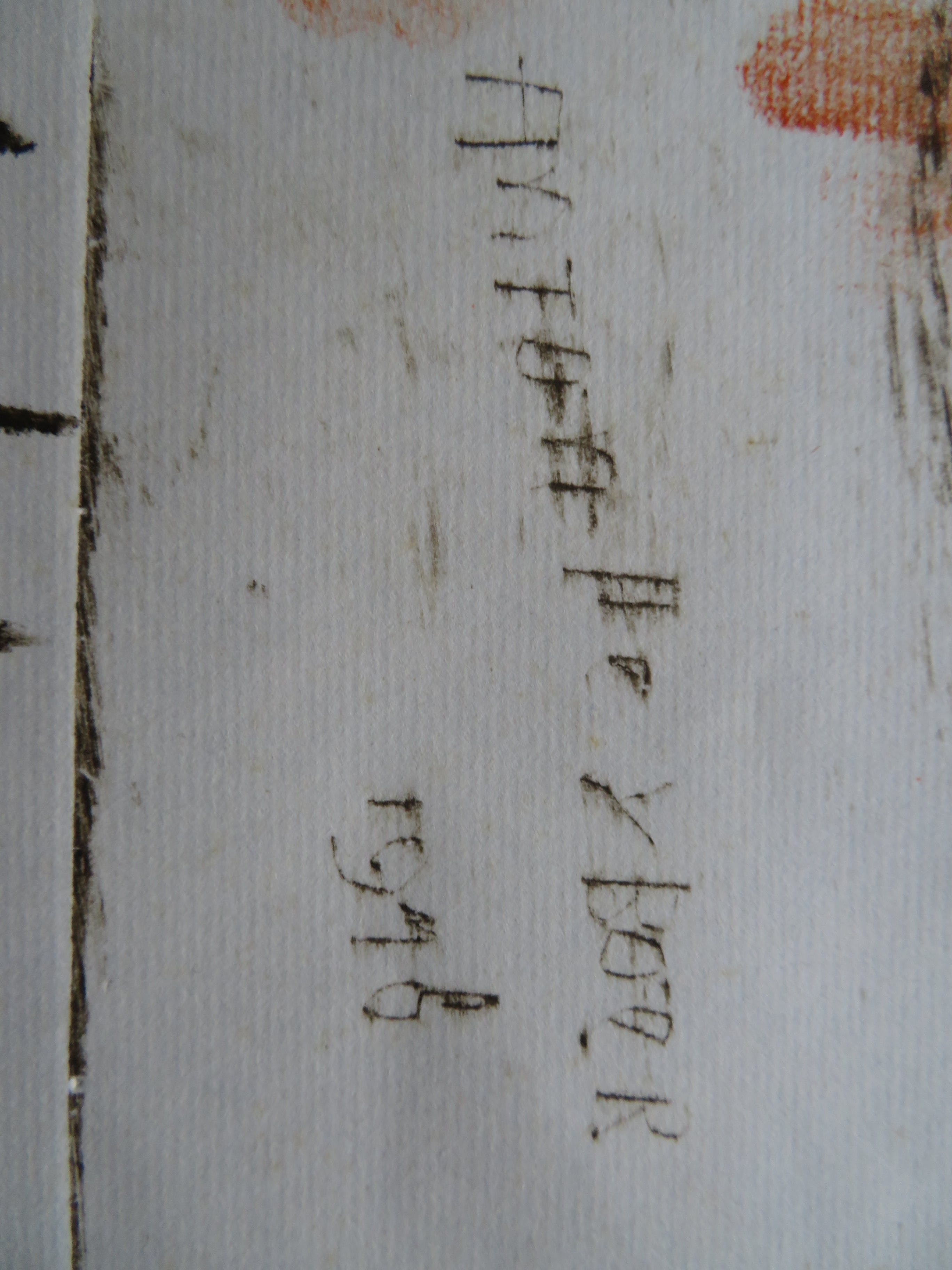 Anton Heyboer - Hoed (1948) kopen? Bied vanaf 250!