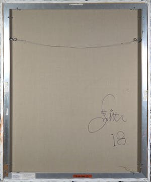 Franscz Witte - Acryl op doek, Abstract in paarstinten (Groot) kopen? Bied vanaf 100!