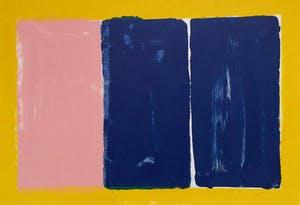 Adine Engelman - Abstracte compositie, monotype (unica) kopen? Bied vanaf 75!