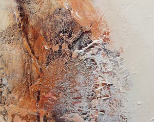 Robbert Fortgens - Olieverf op doek, De un pais azul (Zeer groot) kopen? Bied vanaf 500!