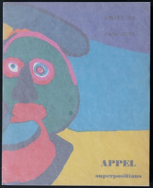 Karel Appel - Gesigneerde litho uit de uitgave Ariel 19 - Ingelijst kopen? Bied vanaf 1!