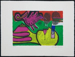 Corneille - Zeefdruk, Le reveil kopen? Bied vanaf 150!