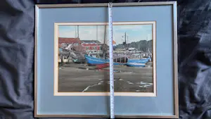 Michel DesRochers - Afgemeerde vissersboten kopen? Bied vanaf 85!