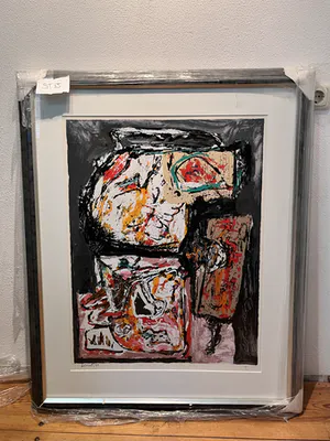 Jacques Doucet - zonder titel met lijst! kopen? Bied vanaf 265!