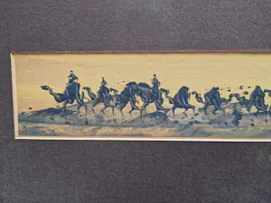 Onbekend - Kamelen karavaan kopen? Bied vanaf 50!