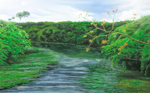 Jorge José Luis Joanicot - Olieverf op doek, Rio Ariguanabo - Ingelijst (Groot) kopen? Bied vanaf 100!