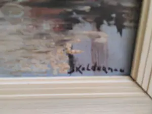 Jan Kelderman - Zicht op Amsterdam kopen? Bied vanaf 40!