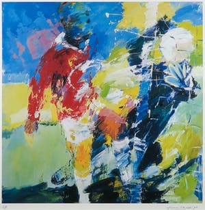 Frank Gude - Litho, Voetbal - Ingelijst kopen? Bied vanaf 1!