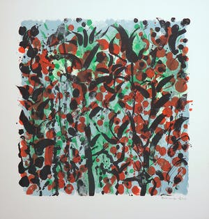 Jef Diederen - Lot van twee linosnede, Zonder titel kopen? Bied vanaf 1!