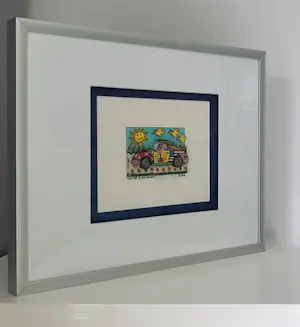 James Rizzi - On the Road Again "Porsche 911" kopen? Bied vanaf 250!