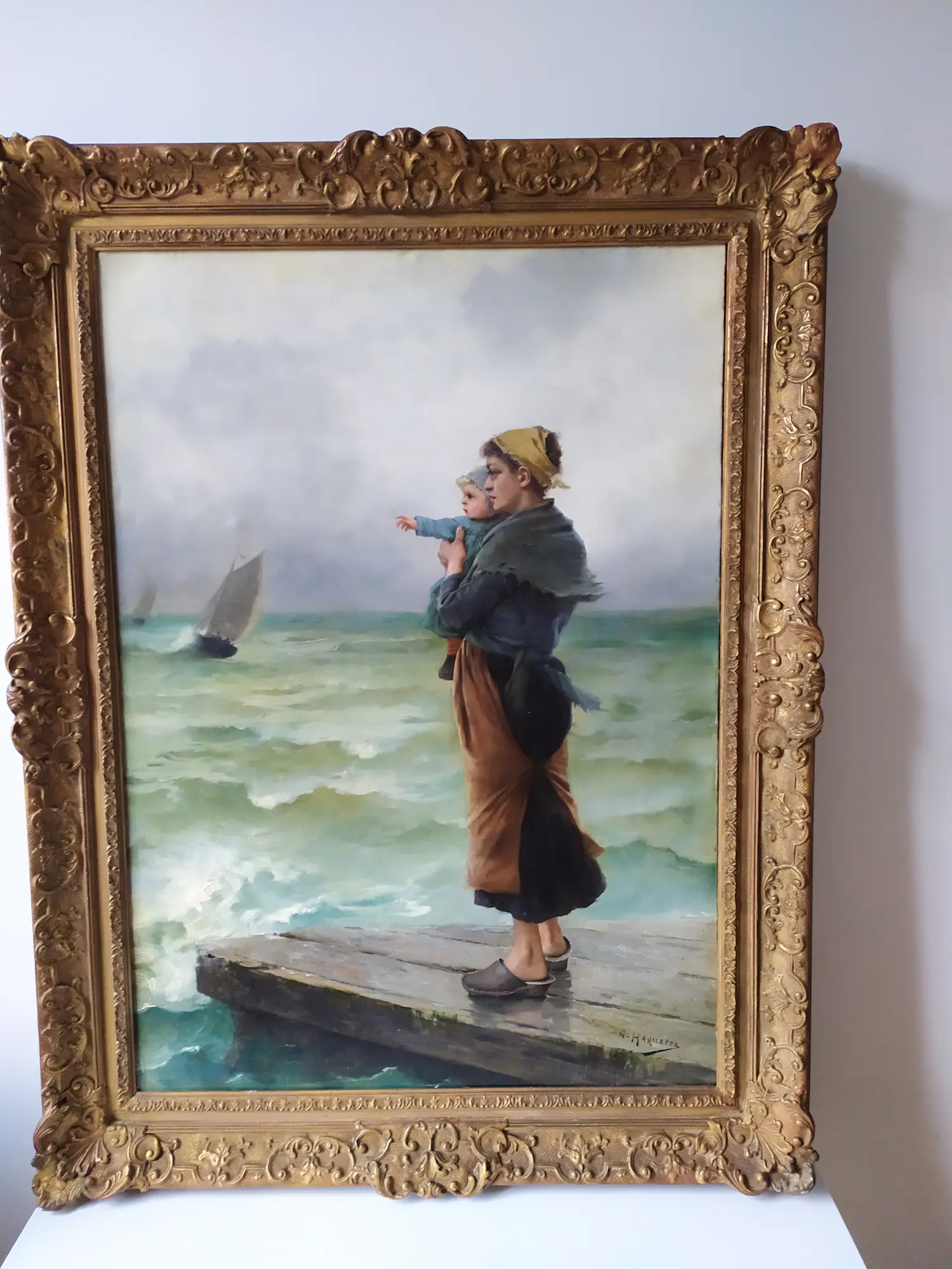 Georges Jean Marie Haquette (1854-1996)