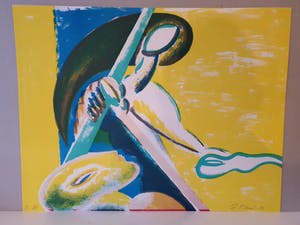 Jorg Reme - Zonder titel - gesigneerd - 1989 - 20ex. kopen? Bied vanaf 1!