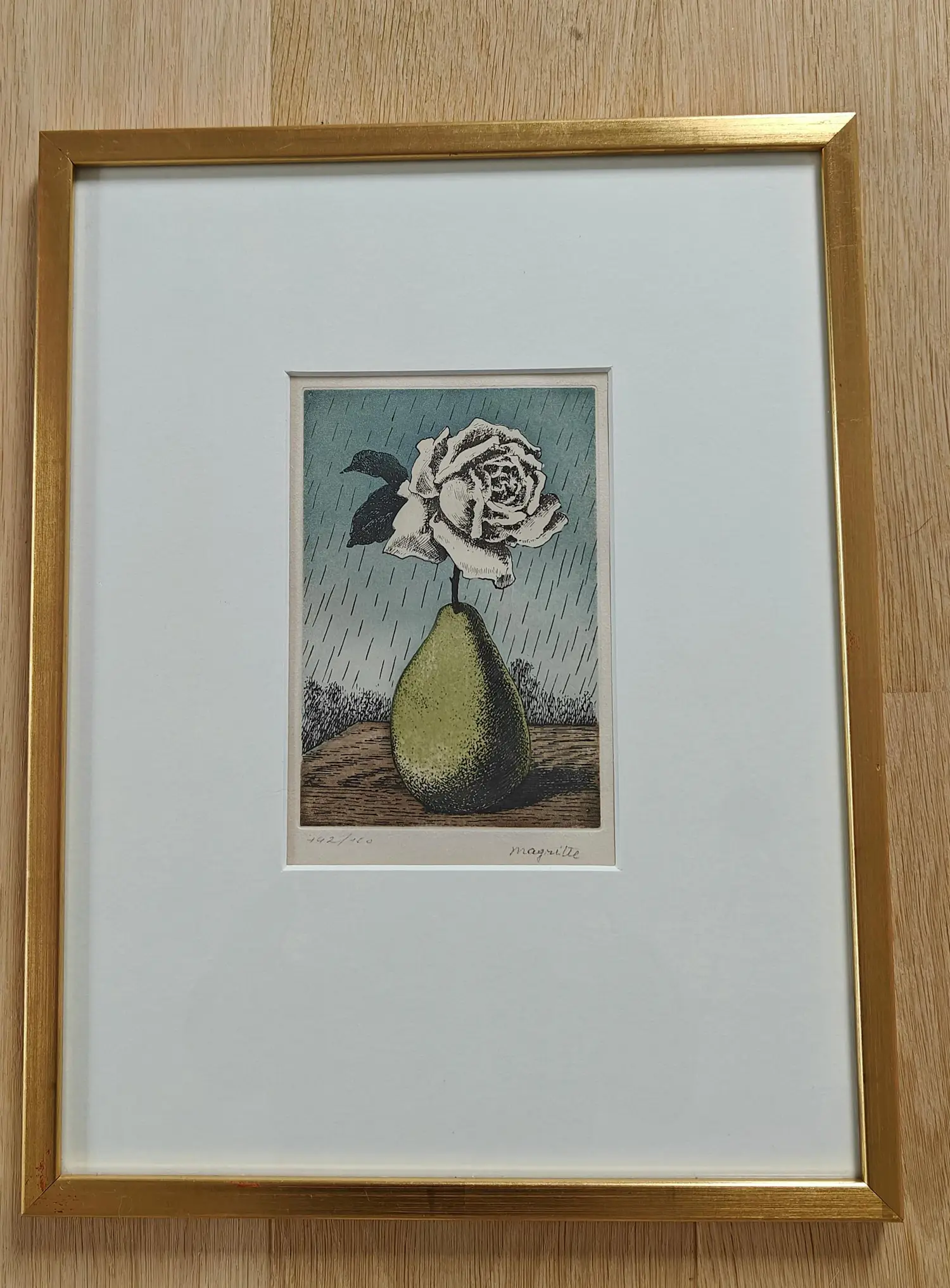 Auction results of Rene Magritte | Artpeers.de