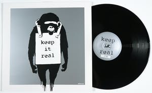 Banksy - DJ DM ‎– Laugh Now EP - Zilveren hoes kopen? Bied vanaf 1!