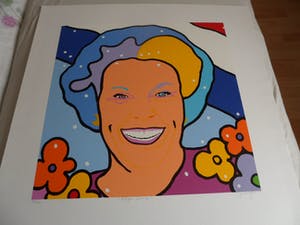 Shunyam - Zeefdruk, Royal Smile kopen? Bied vanaf 45!