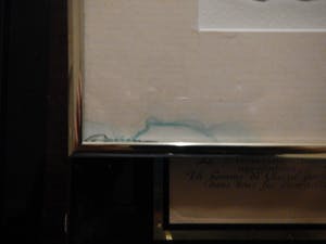 Niet of onleesbaar gesigneerd - Leuk werk van een landschap met vlinder kopen? Bied vanaf 10!