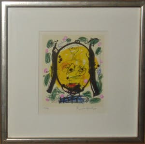 Kees Salentijn - Gezicht, schitterend gelijst!!! kopen? Bied vanaf 85!