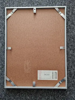 Jan Montyn - Handgedrukte zeer kleine oplage (20) kleuren reliëf Ets -2002- galerie Petit kopen? Bied vanaf 70!