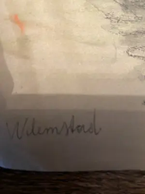 Oscar Hoge - Vissersboten Willemstad kopen? Bied vanaf 25!