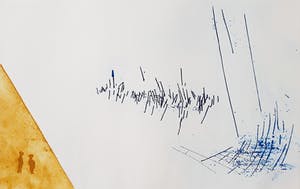 Jan Montyn - Gebied van ons bestaan, aquatint ets kopen? Bied vanaf 45!