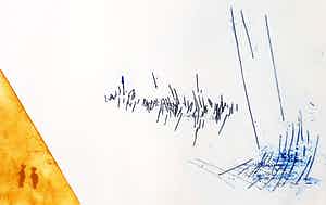 Jan Montyn - Gebied van ons bestaan, aquatint ets verkocht voor € 45!