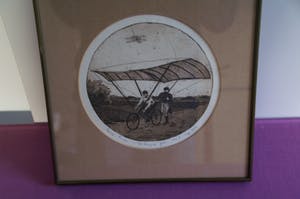 Leentje Linders - De vliegende fiets - 5/50 eigen druk kopen? Bied vanaf 14!