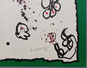 Pierre Alechinsky - gesigneerde litho – prent 190 kopen? Bied vanaf 750!