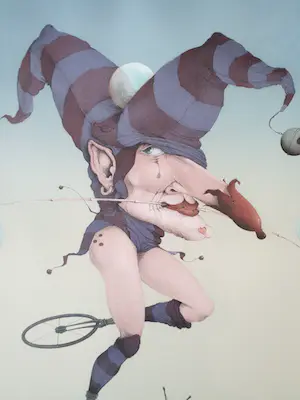 Hans Kanters - 'Capers' (Capriolen) kopen? Bied vanaf 350!