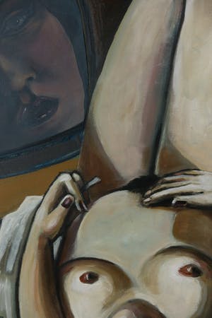 Roel Monster - Repose schilderij op linnen, ingelijst kopen? Bied vanaf 200!