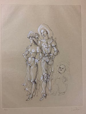 Leonor Fini - zonder titel kopen? Bied vanaf 25!