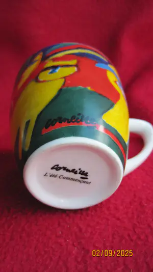 Corneille - Kopje en drie schotels. kopen? Bied vanaf 30!