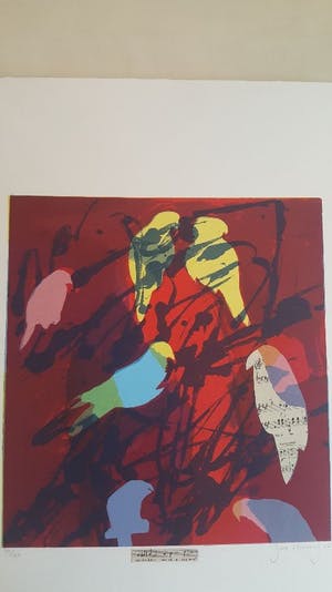 Joke Keuning - Zeg m'n liefje wat wil je nog meer kopen? Bied vanaf 17!