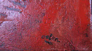 Otto Oelen - Olieverf op doek, Abstracte compositie kopen? Bied vanaf 100!