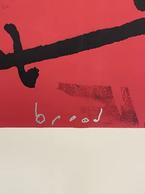 Herman Brood - Gitarist - EA - GROOT kopen? Bied vanaf 350!