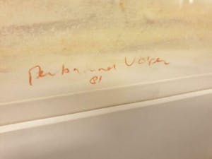 Gerbrand Volger - DURANGO PASTEL SCHILDERIJ '1981' kopen? Bied vanaf 250!