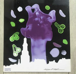 Paul Blanca - Giraffe omringd met Kersen kopen? Bied vanaf 40!