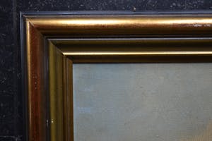 Niet of onleesbaar gesigneerd - Klein (20ste eeuw) - Hollands rivierenlandschap kopen? Bied vanaf 10!