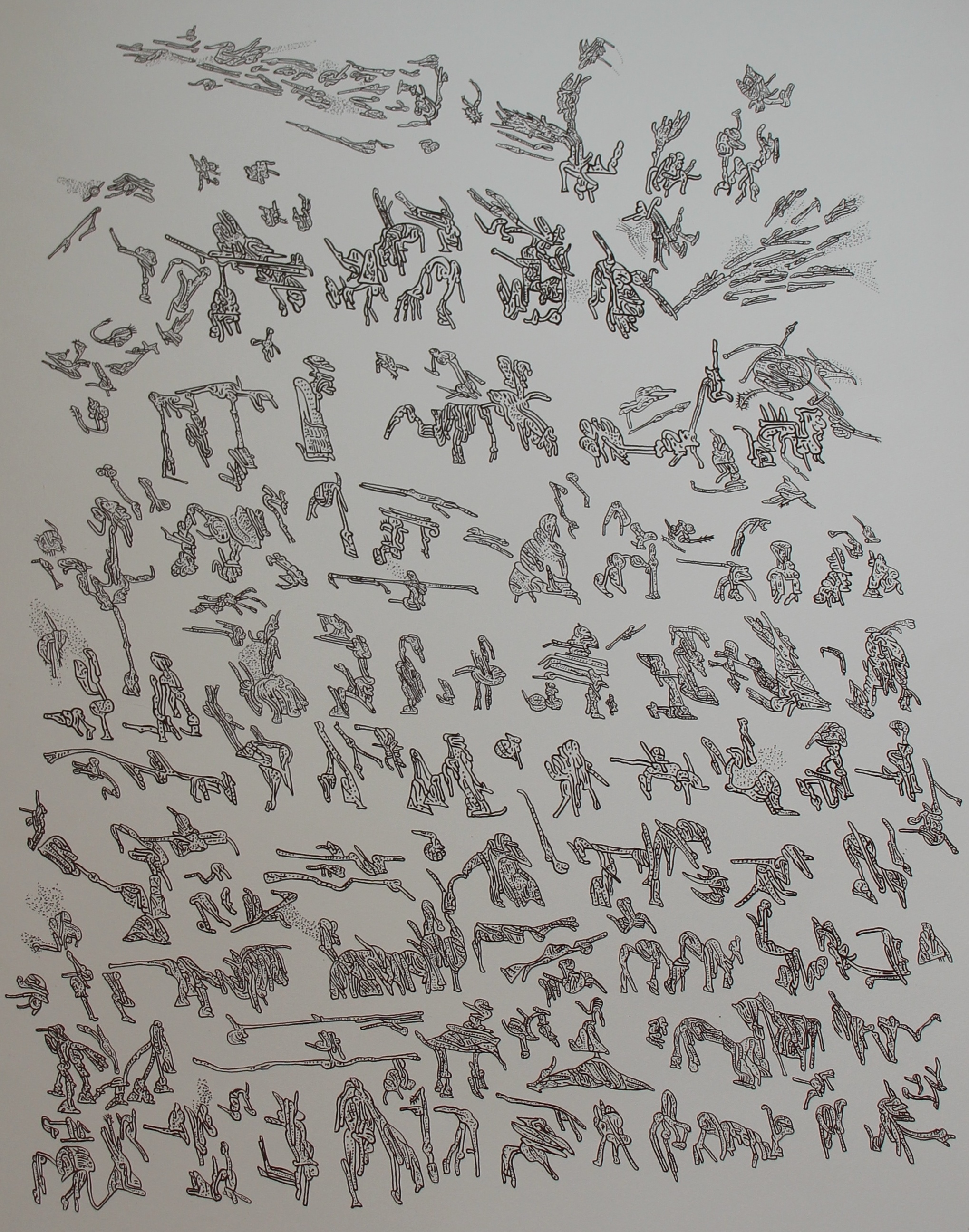 Henri Plaat - Zeefdruk - 1971 verkocht voor € 55!