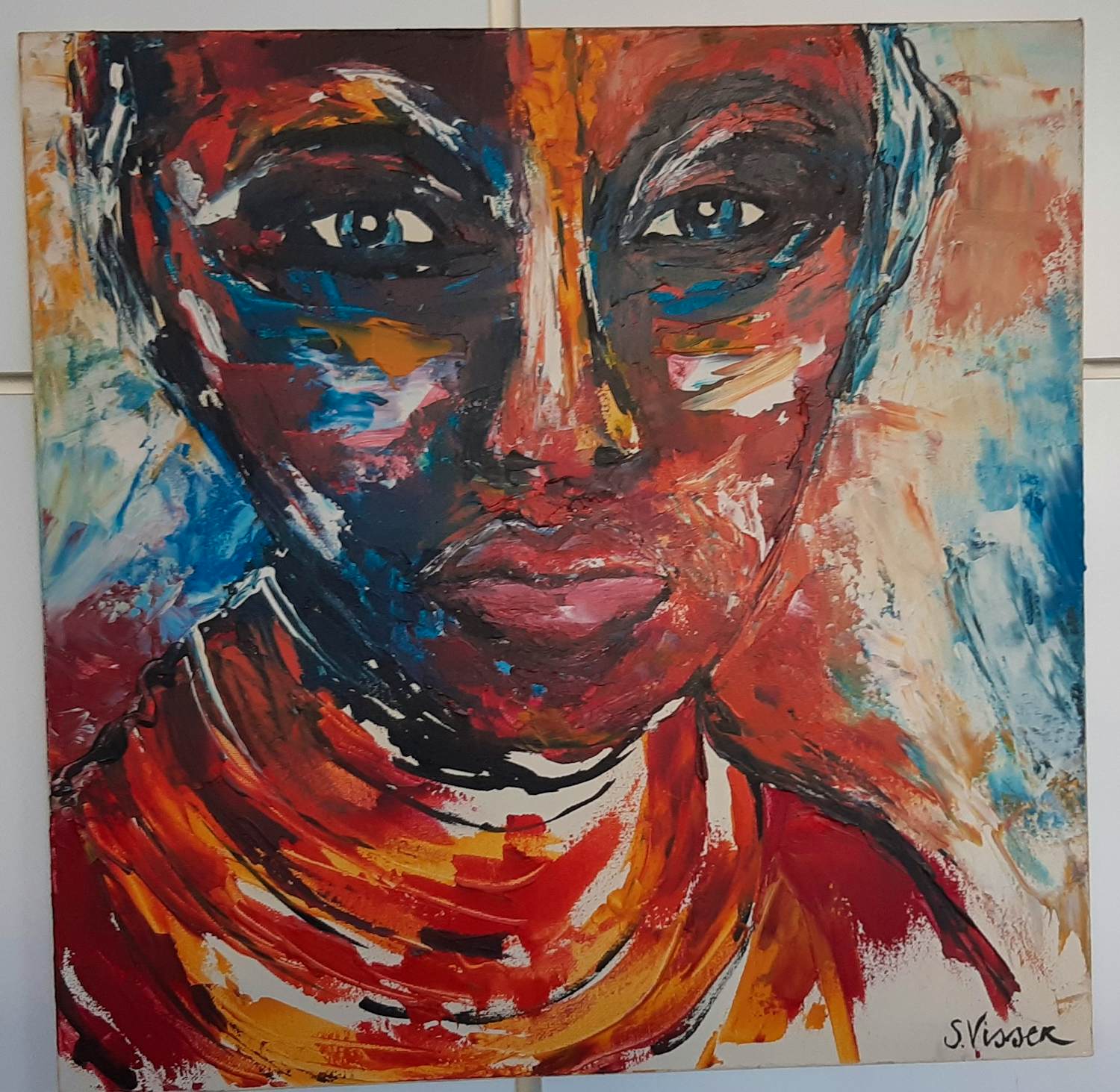 Suzanne Visser - Massai Woman kopen? Bied vanaf 100!