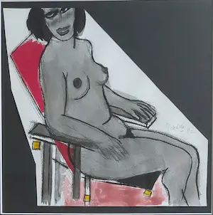 Corneille - Gouache kopen? Bied vanaf 1200!