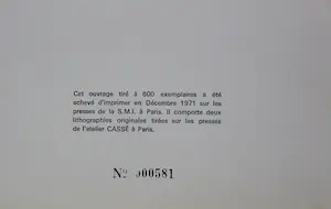 Anton Rooskens - Galerie Ariel 1972 (met litho), uitnodiging galerie Krikhaar (1973) kopen? Bied vanaf 125!