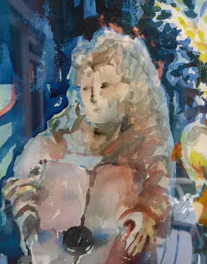 Anneke Kimmel-van der Made - Bloemenmeisje. kopen? Bied vanaf 45!
