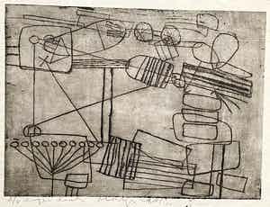 Jan Montyn - voor Lament verkocht voor € 110!