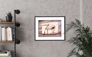 Buy Yvon Adam - Erotisches Pastellgemälde um 2000, gerahmt? Bid from 80!