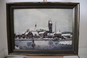 Niet of onleesbaar gesigneerd - A Sybencia kopen? Bied vanaf 1!