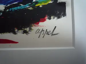 Karel Appel - Musique Barbare kopen? Bied vanaf 349!